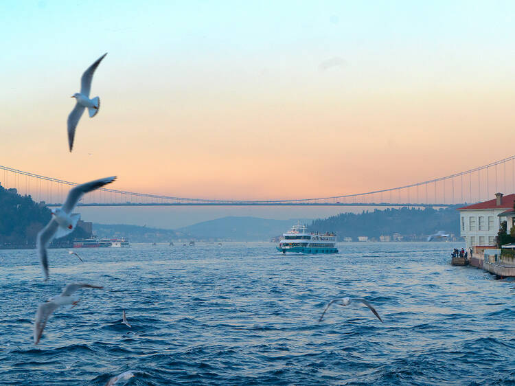 Bosphorus Strait, İstanbul