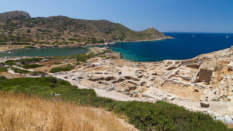 Knidos, Muğla