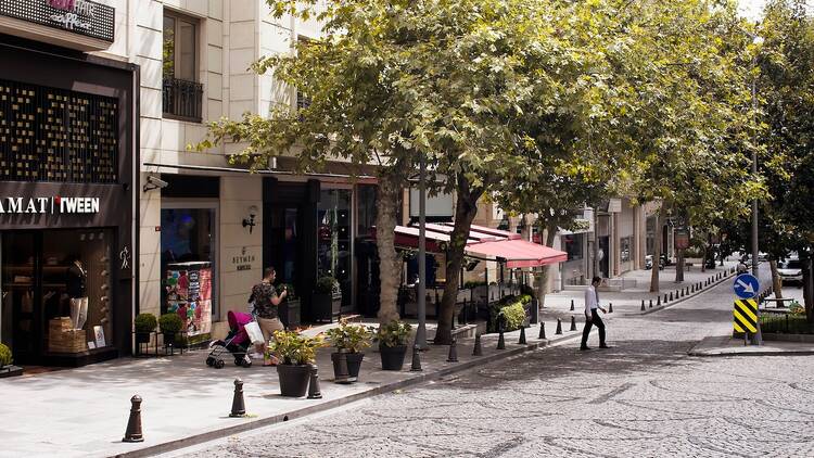 Treat yourself to a shopping spree in Nişantaşı