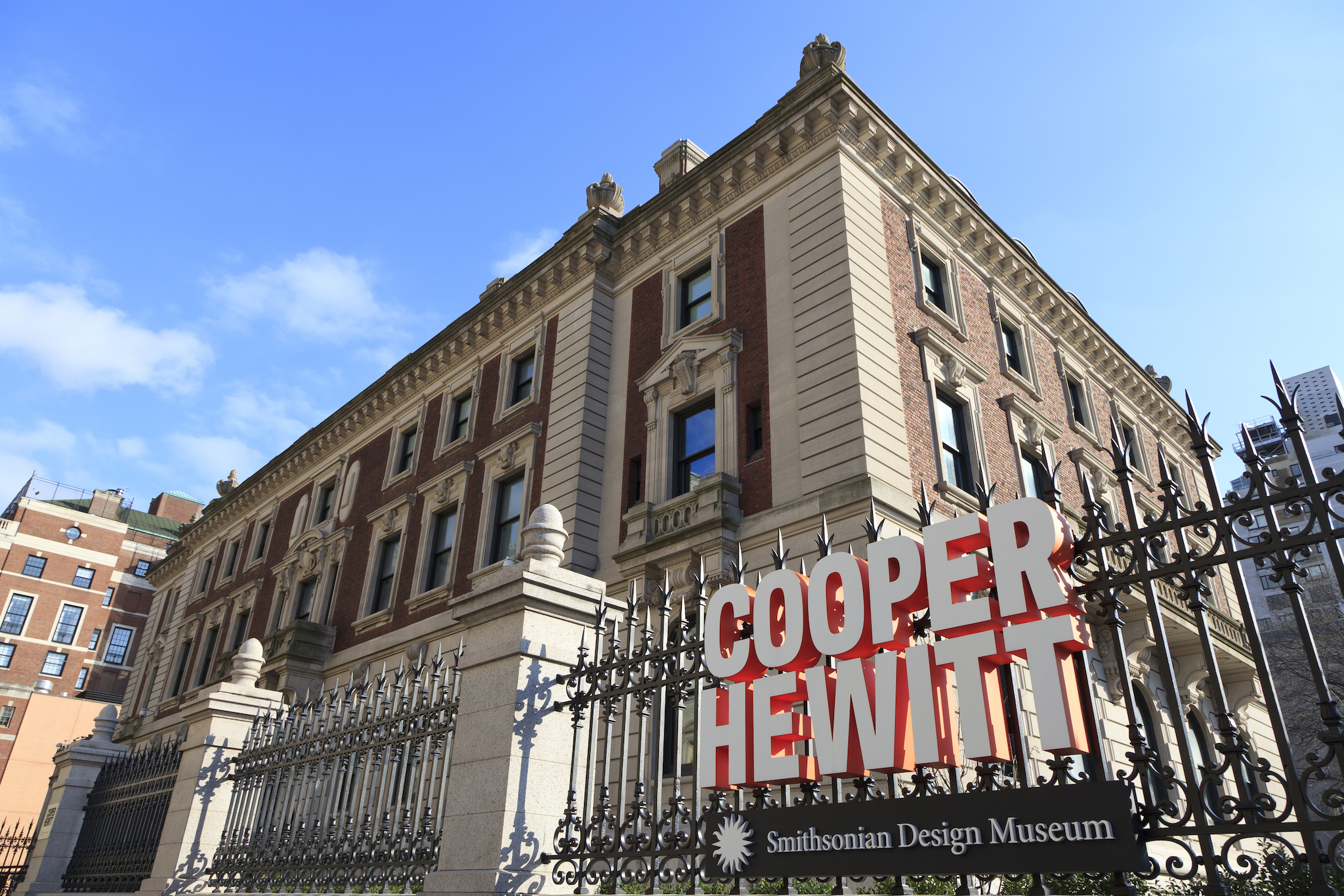 The Cooper Hewitt, Smithsonian Design Museum located in Manhattan. Cooper Hewitt is a branch of the Smithsonian and is dedicated to design.