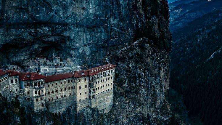 Sumela Monastery, Trabzon