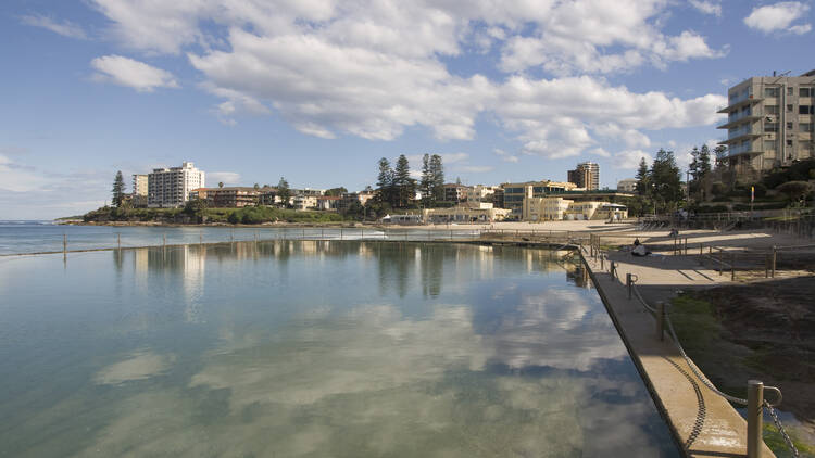 ocean at Sutherland Shire