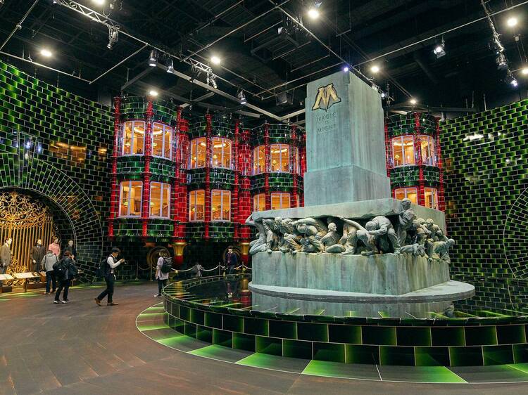 Warner Bros. Studio Tour Tokyo – The Making of Harry Potter