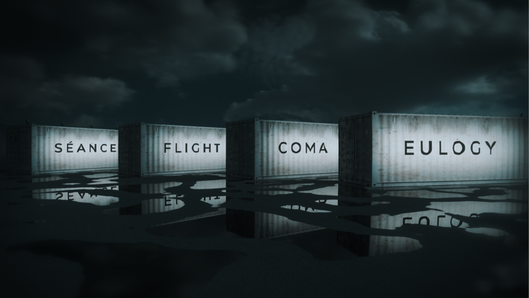 Darkfield: Flight, Coma, Eulogy, Arcade