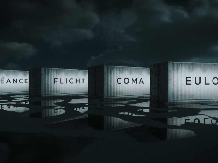 Darkfield: Flight, Coma, Eulogy, Arcade