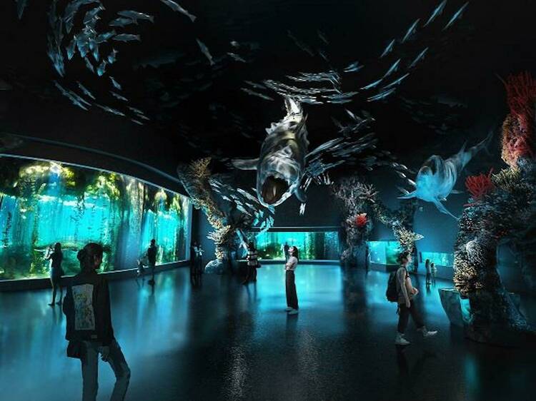 Singapore Oceanarium