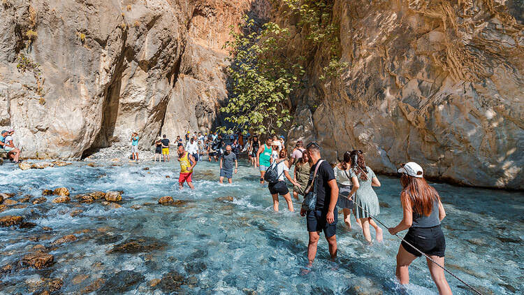 Saklikent National Park, Muğla