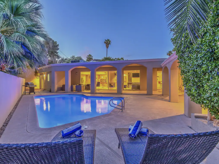 The best Airbnb mansions in Las Vegas