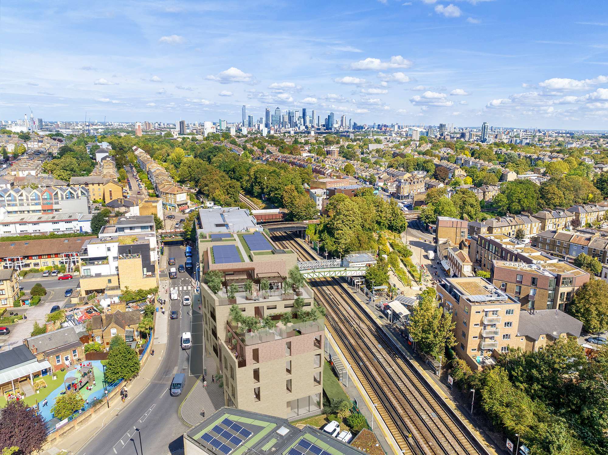 This south London train station could be getting a makeover