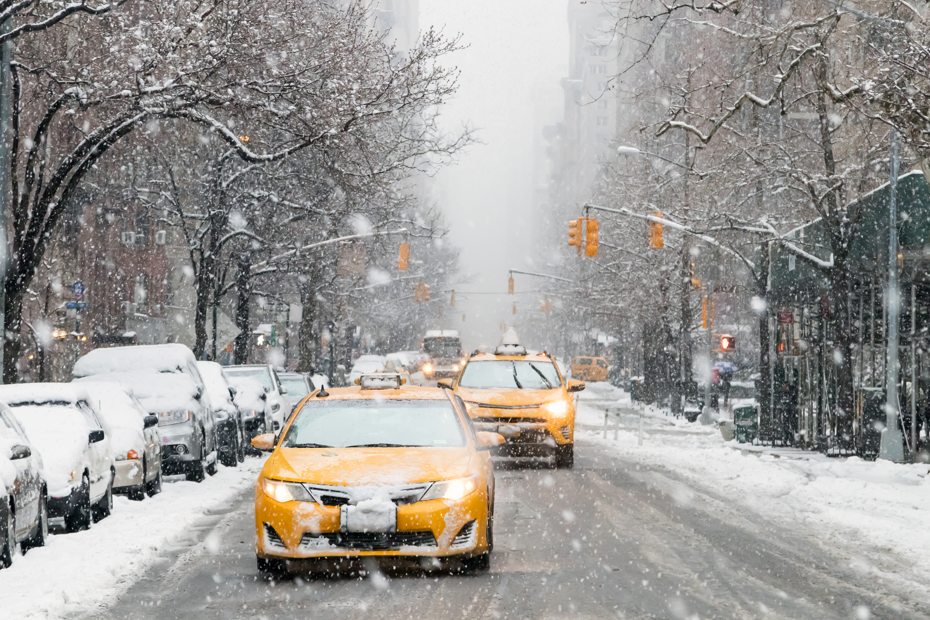 How much snow could NYC get this weekend?