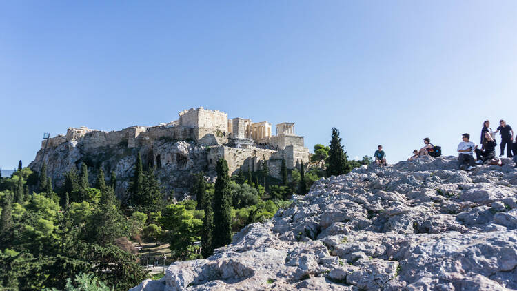 Areopagus hill 