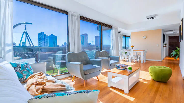 Buenos Aires Airbnbs Puerto Madero penthouse