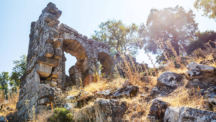 The Ancient City of Termessos