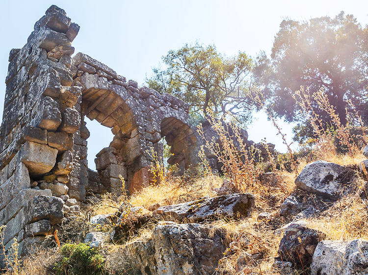 The Ancient City of Termessos