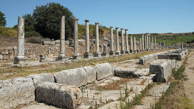 The Ancient City of Perge