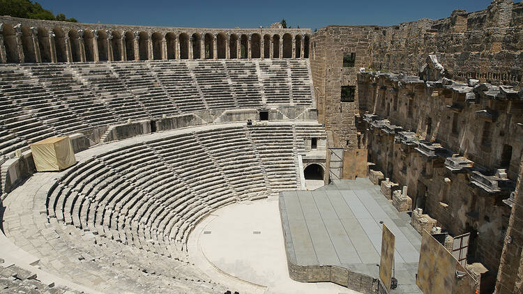 The Ancient City of Aspendos