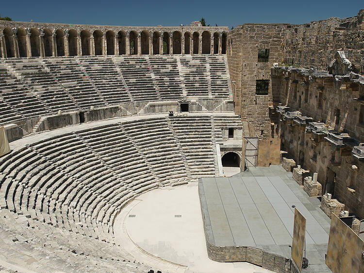 The Ancient City of Aspendos