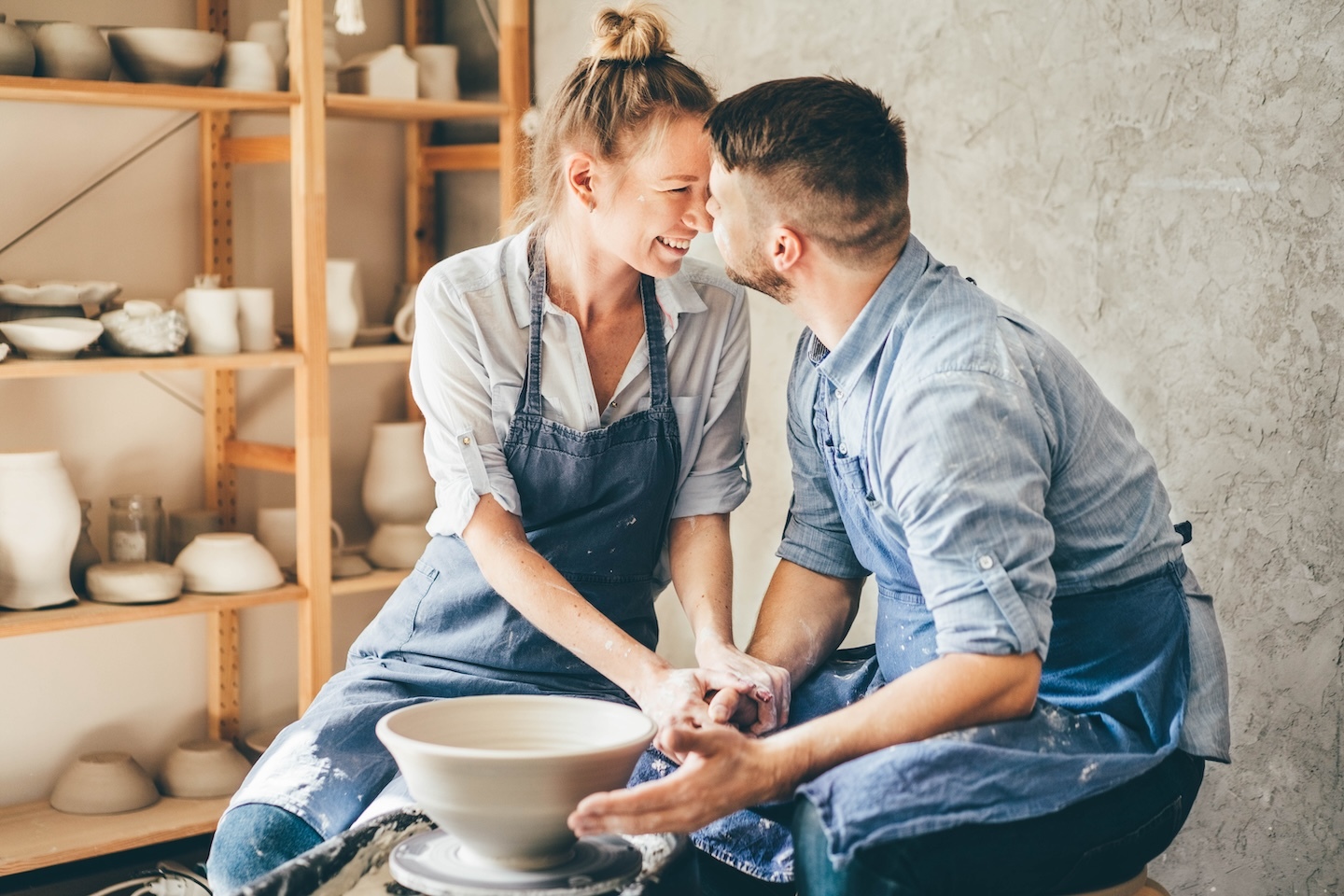 Coffee Tasting + Pottery Class (Time Out Boston)