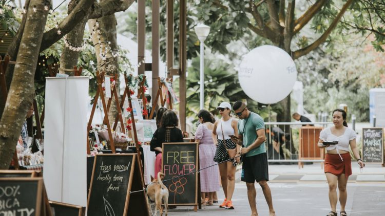 Sentosa Festive Market