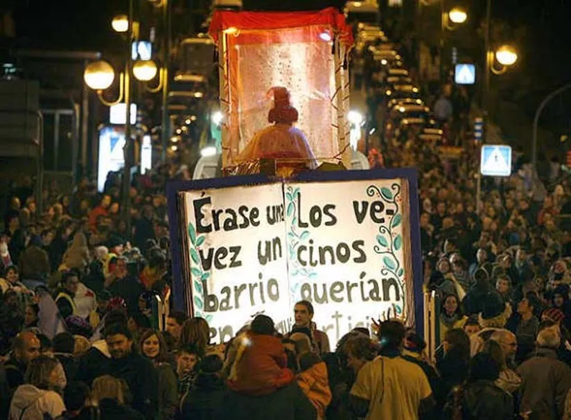 Cabalgata de Hortaleza