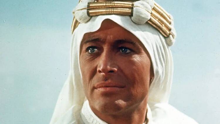 Lawrence de Arabia.