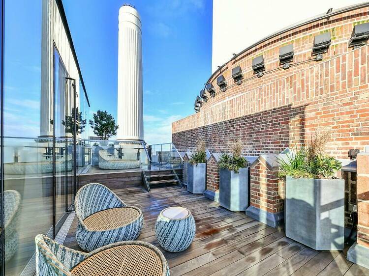 Now on the market: a spectacular penthouse in Battersea Power Station