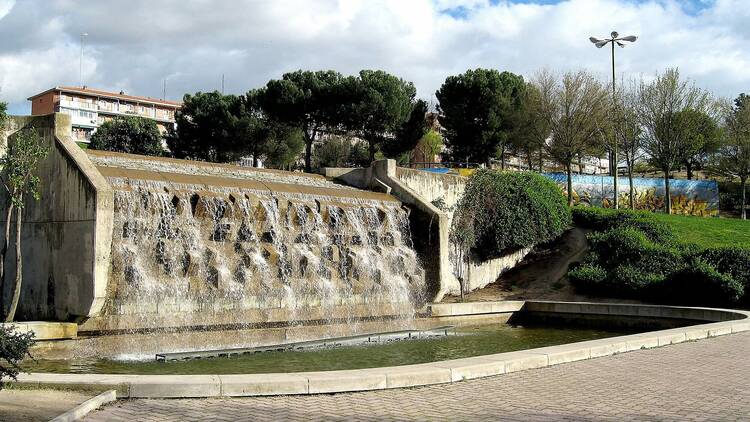 Fuente del parque de Doña Guiomar