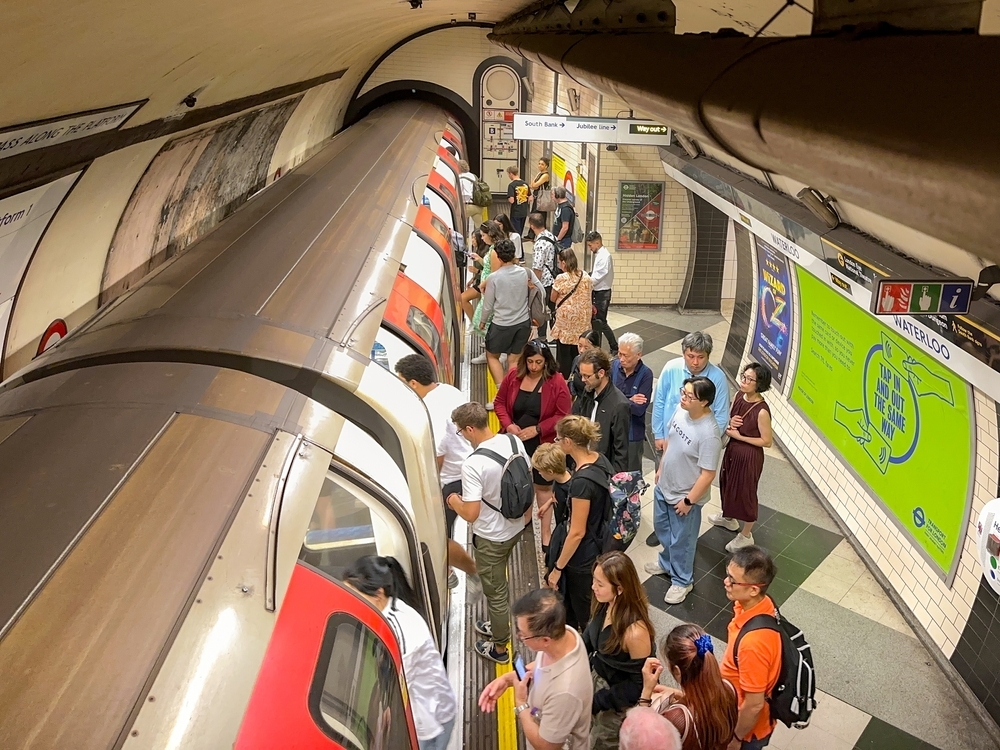 Air quality is about to be majorly improved at these two London tube stations