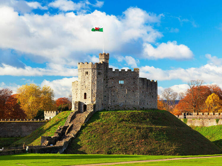 Wander the grounds of Cardiff Castle