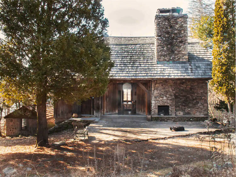 The Milk Barn in Hankins, NY