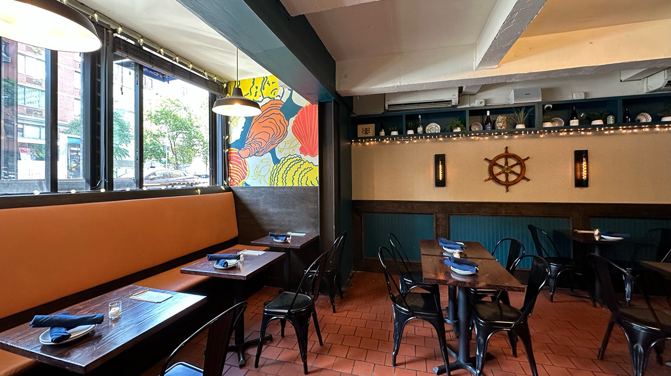 Ostrica Wine & Oyster Bar Restaurants in Kips Bay, New York