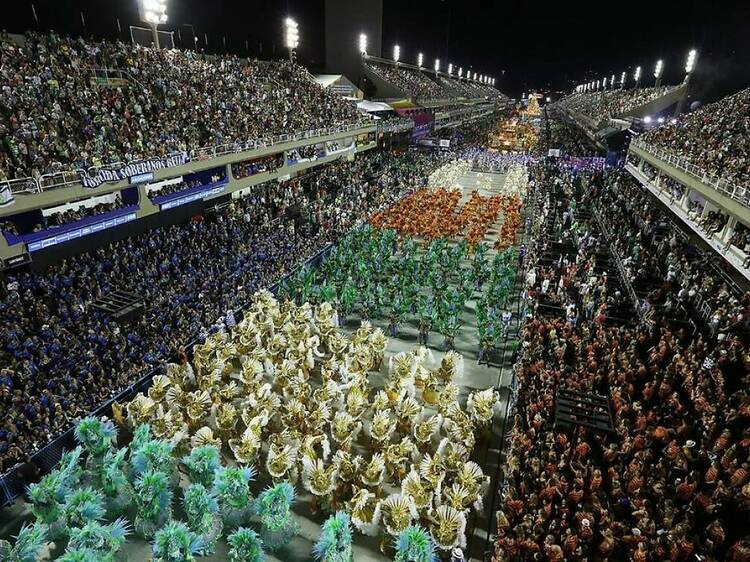 Carnaval na Marquês de Sapúcaí