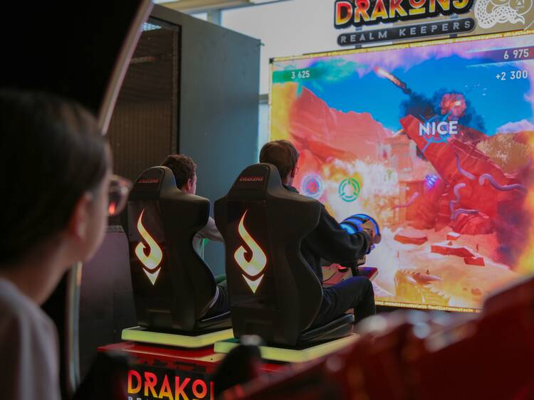 Check out downtown's biggest arcade