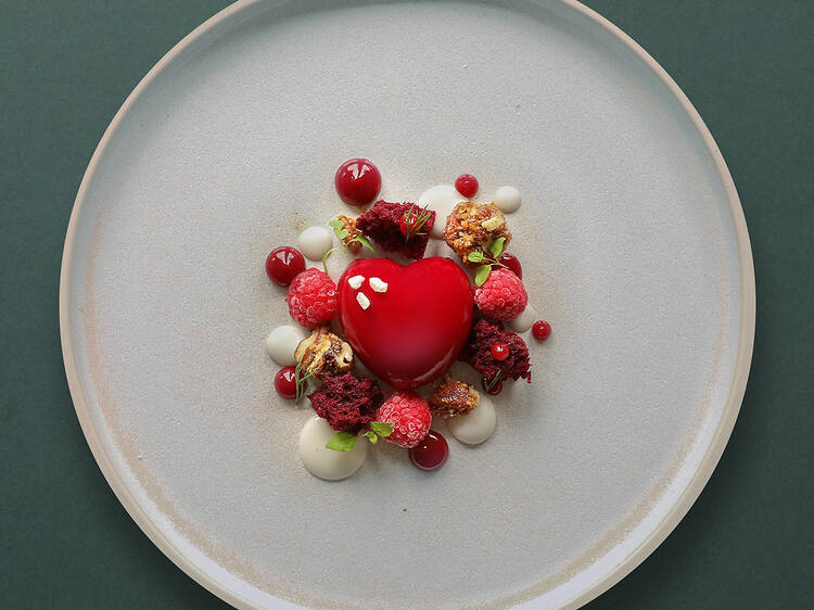 Get six courses with a glass of prosecco at Six By Nico Canary Wharf for £35