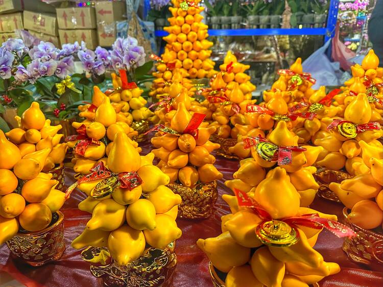 Your guide to auspicious Chinese New Year flowers and fruits