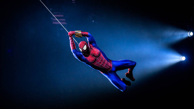 Spider Man. 