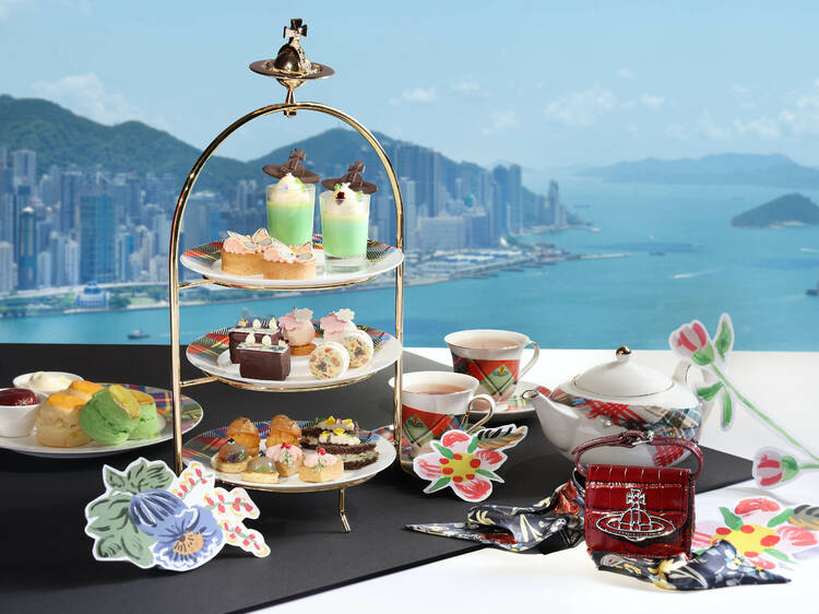 The best afternoon tea menus in Hong Kong