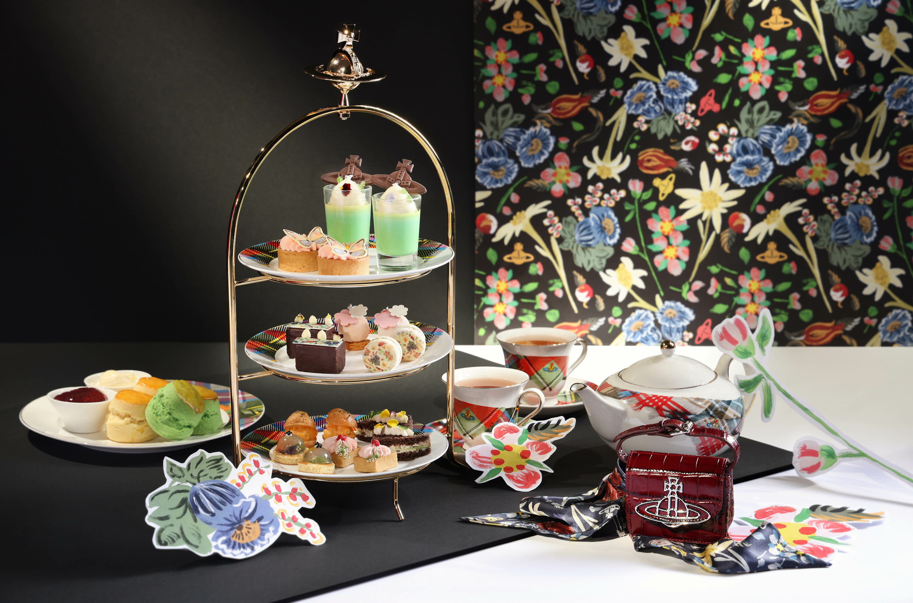 Vivienne Westwood afternoon tea at The Ritz-Carlton Hong Kong