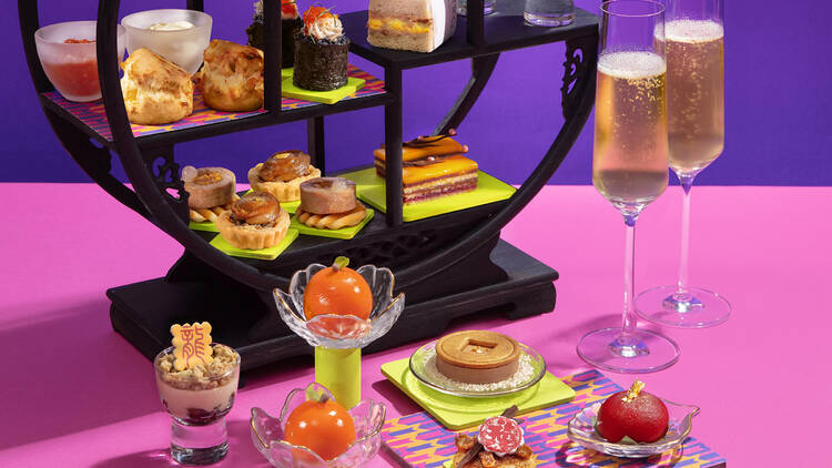 the mira hong kong afternoon tea