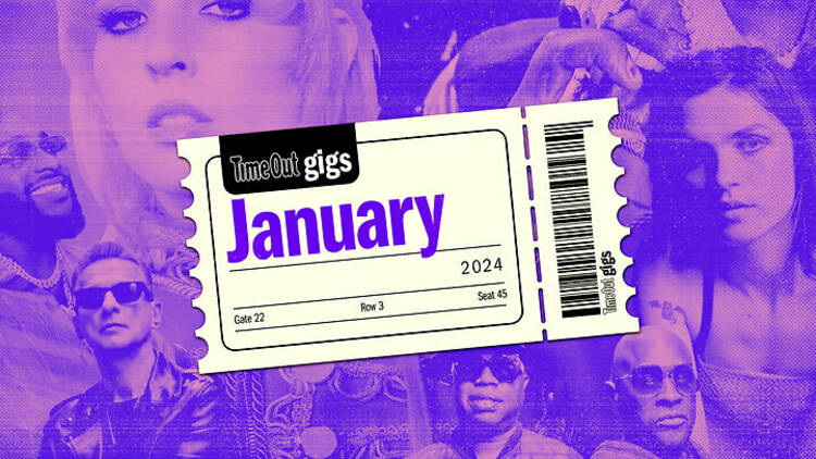 The best gigs in London January 2024