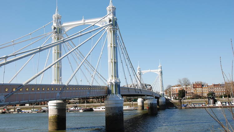 Albert Bridge, London