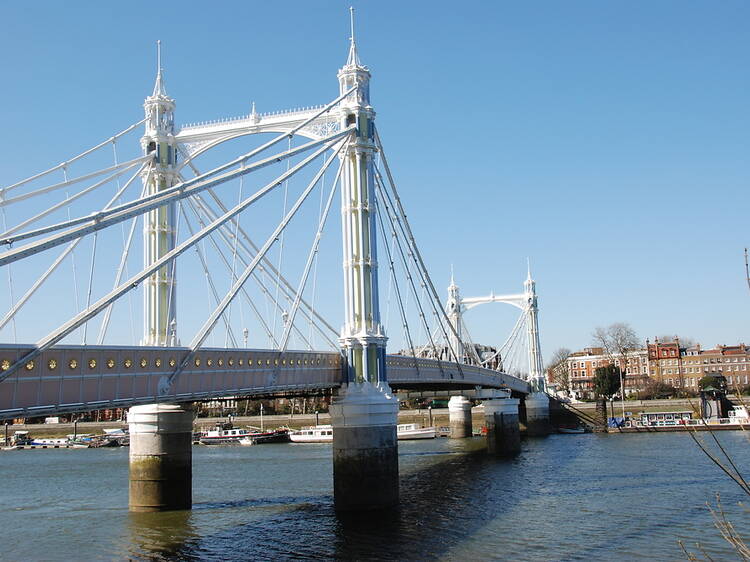London Albert Bridge closures next week: dates and everything you need to know