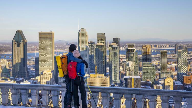 Explorer le Mont-Royal