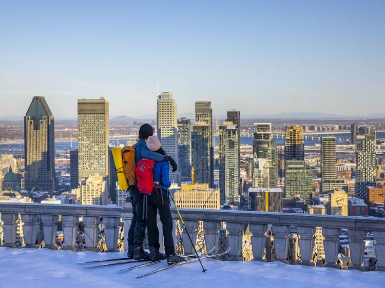 Explorer le Mont-Royal