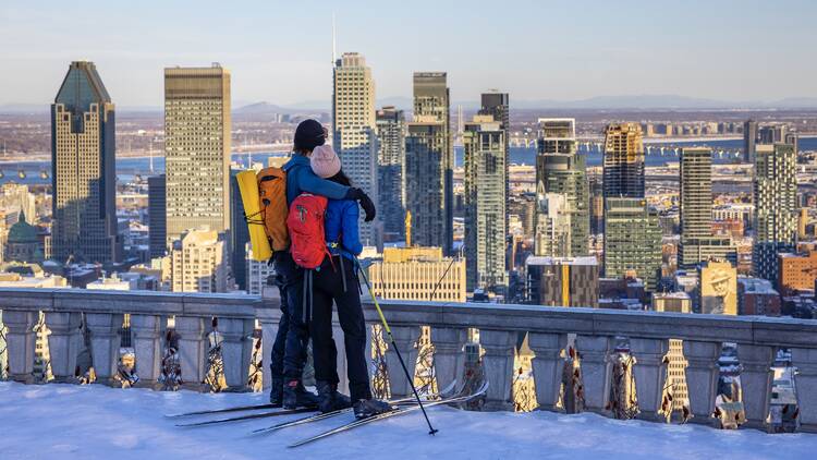 Enjoy the view from Mount-Royal and trails in and around Montreal