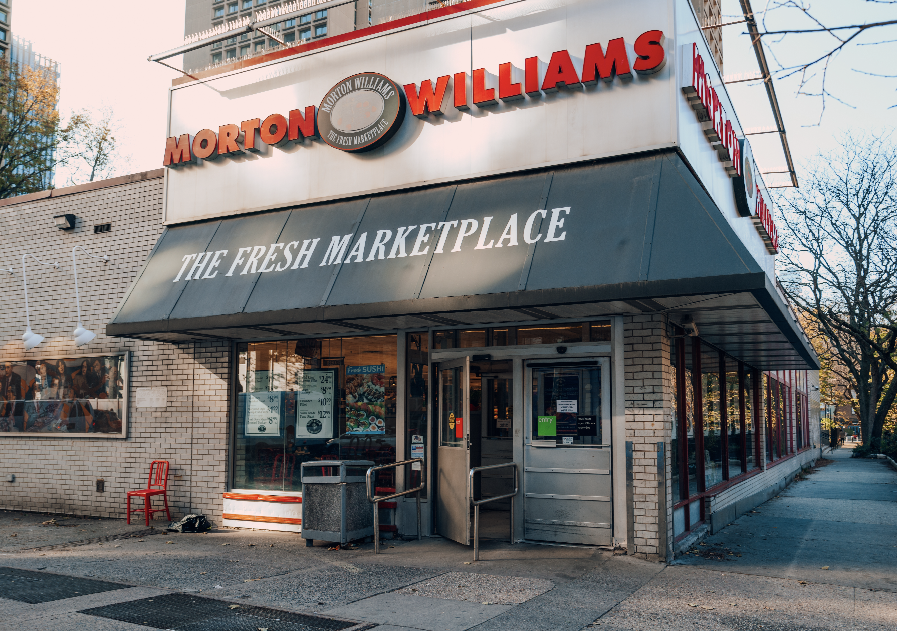 A giant new Morton Williams location is opening on the Upper West Side this month