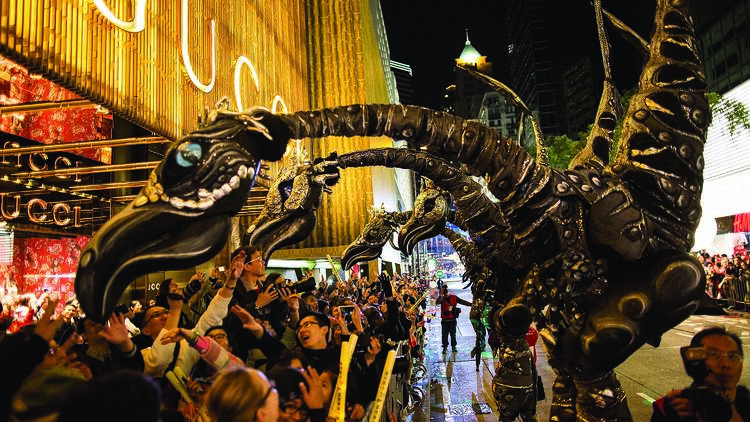 Chinese New Year Night Parade