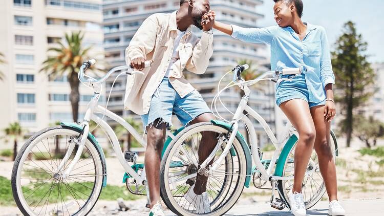Miami Romance Bicycles  Valentines Day 