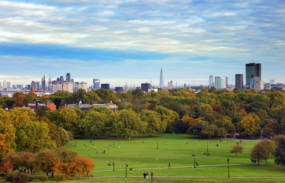 London has been named Europe’s best destination to visit this year