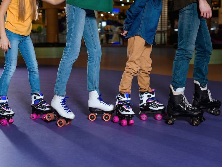 Skate Yourself Silly at Miami Roller Rink